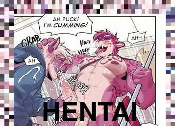 Furry - Yaoi Hentai gay Cartoon