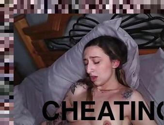 Cheating Husband Seth Brogan Fucks & Creampies The Blonde Coed Maria Anjel!