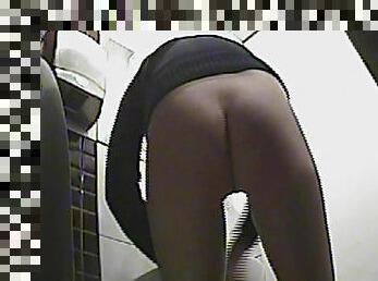 urina, magre, amatoriali, videocamera, voyeur, bionde, toilette, reali