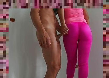 my neighbor BARBIE PAWG teases me, she wants dick