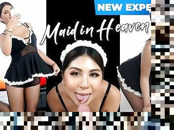 Concept: Maid in Heaven by MYLF Labs feat. Sherrie Moon - Asian Maid Follows Your Every Command