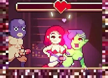 Scarlet Maiden Pixel 2D prno game part 22