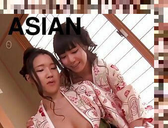 asia, berambut, pesta-liar, sayang, blowjob-seks-dengan-mengisap-penis, lesbian-lesbian, gambarvideo-porno-secara-eksplisit-dan-intens, jepang, seks-grup, berciuman