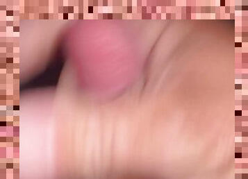 Moaning and growling with cum shot at the end for my girl