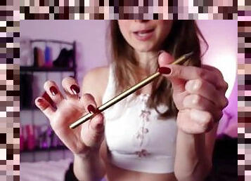 humiliates your thin pencil dick - Femdom SPH small dick humiliation