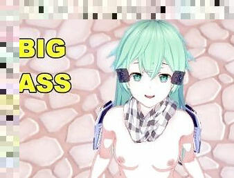 Shinon Big Ass Sexy 3d animation hentai xhatihentai