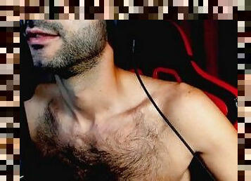 Chill Out with Hairy Guy ASMR: Mouth Sounds, Tongue Play, and Serenity! ?????
