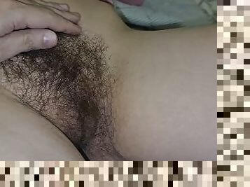 berambut, besar-huge, vagina-pussy, isteri, amatir, blowjob-seks-dengan-mengisap-penis, cumshot-keluarnya-sperma, jenis-pornografi-milf, sperma