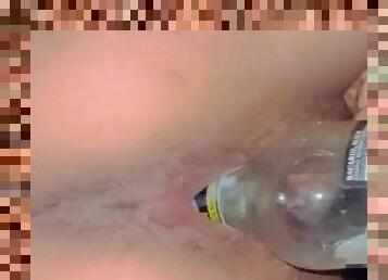 botol, ekstrem, mastubasi, orgasme, vagina-pussy, hindu, permainan-jari, pacar-perempuan, teransang, ketat