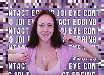 Eye Contact Edging JOI 2 by FemDom Goddess Nikki Kit