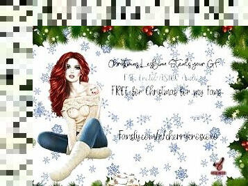 FULL FREE AUDIO! **CherryErosXoXo - Christmas Lesbian Steals your GF Erotic ASMR Audio F4F