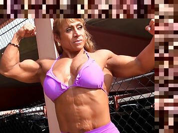 Maria Segura Female Muscle