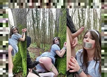 Belle Delphine fucked in the woods, porn video leaked