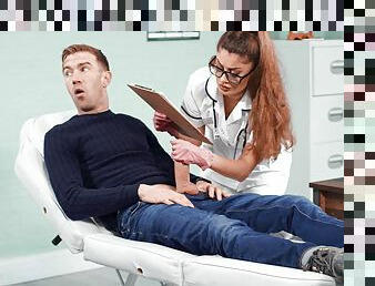 The Deepthroat Doctor Is In Video With Danny D, Marina Maya - Brazzers