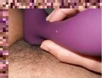 clitoris-bagian-atas-vagina-paling-sensitif, berambut, mastubasi, vagina-pussy, amatir, mainan, seorang-diri