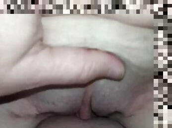 vagina-pussy, amatir, jenis-pornografi-milf, buatan-rumah, pasangan, sudut-pandang, menunggangi, dicukur, berambut-cokelat, penis