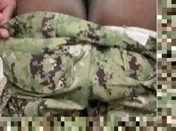 Secret military sissy femboy