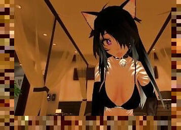 Bitte nimm mich so oft du kannst in VRCHAT NEKO Girl