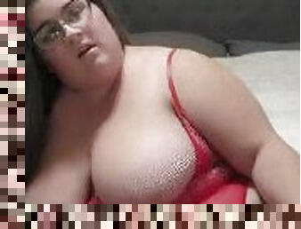 BBW FUCKS FAT CREAMY PUSSY