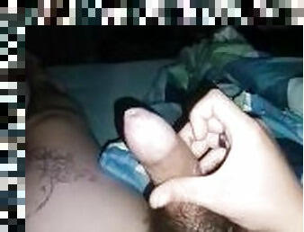 POV : Virgin Cock Oozing Cum