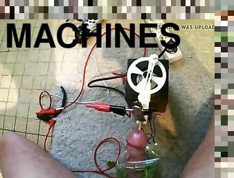 Electro urethral cbt fucking machine nettles short video