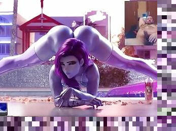 Best of Widowmaker Overwatch Porn Compilation  Sound  Hmv/Pmv reaction