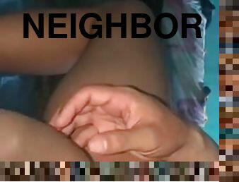 My neighbors great big cock, he masturbates and records his cumshot - youngpoder