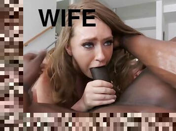 Wife Sucking Husband While Fucking Bbc