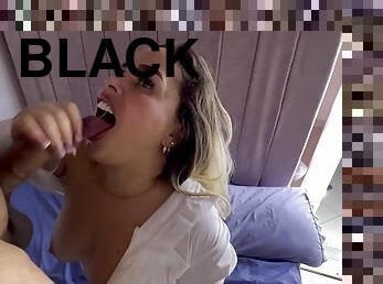 Big Ass Blonde Bounces On A Black Cock-naidiamonds