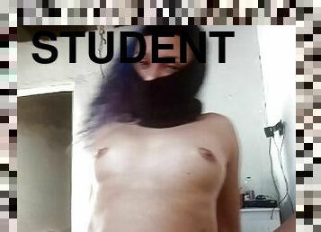 Pinoy making student ejaculate ilang beses sa kanyang ari, wala nang hiya, Pinay sex
