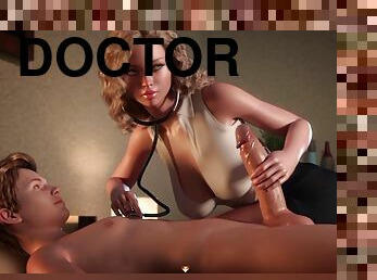 Nadyas Treasure Doctor. Jessica Nude Jerking Off