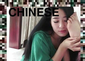 Chinese lesbian foot fetish