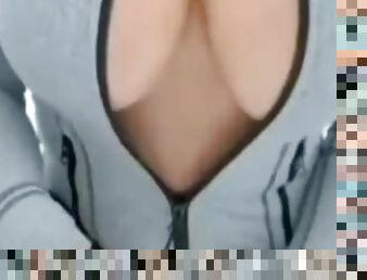 Lisa show me her Big boobs with new dress... today i will fuck her again, stay tune in this channel
