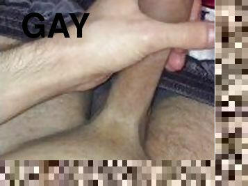 masturbation, ados, gay, solo