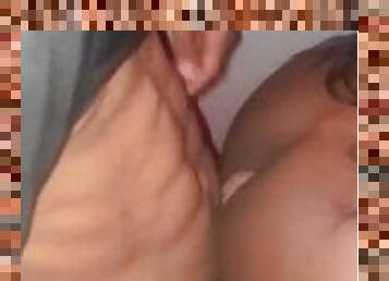 payudara-besar, posisi-seks-doggy-style, pesta, vagina-pussy, berkulit-hitam, penis-besar, jenis-pornografi-milf, ibu, creampie-ejakulasi-di-dalam-vagina-atau-anus-dan-keluarnya-tetesan-sperma, hitam