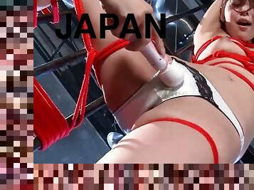 Reina Sasaki  Bondage and bondage sex training part 4