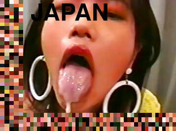 Hot japanese in bukkake porn