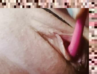 lush fucking creamy tight pussy ... onlyfans/lizaleo69