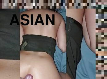 asia, amatir, antar-ras, jenis-pornografi-milf, ibu, pasangan, ibu-mother, korea, berambut-cokelat