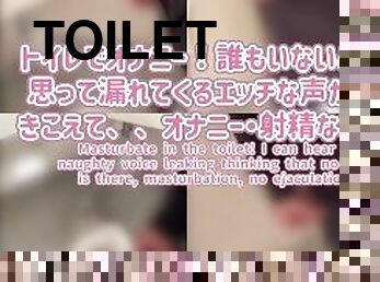 mastubasi, jepang, toilet