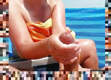 Beach Handjob Kinky Hot Amateur Porn