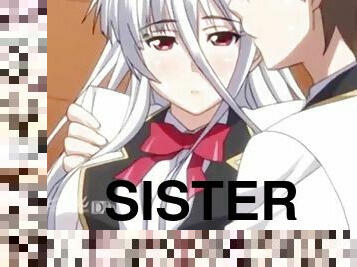 hentai, hermana