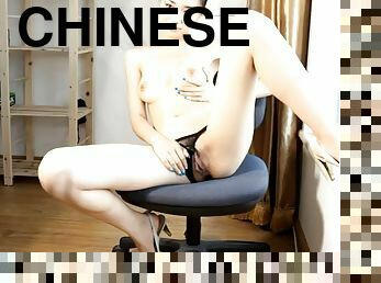 Chinese Amateur Solo Photo Shoot