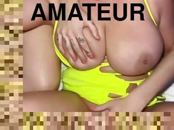 Webcam threesome starring Australian bitch Angela White