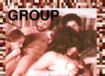 Dirty sluts enjoying group fuck