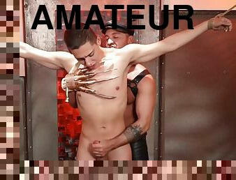 amateur, menghisap-zakar, homoseksual, bdsm, perhambaan, gay, dominasi, tatu, kulit