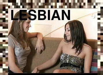 DaneJones Passionate lesbian story of a young couple