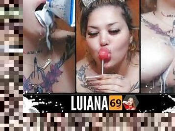 JOI ARGENTINO - Luiana69 domina tu polla y decide cuándo y cómo hacerte acabar