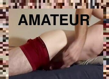 The best cumshot to fuck in bed