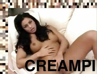 Angela Gets Creampie